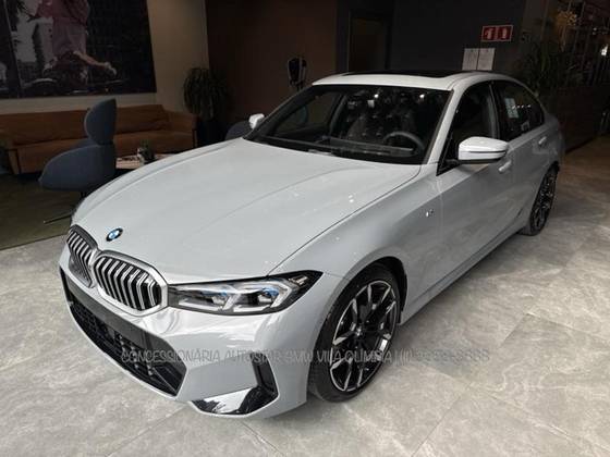 BMW 320i 2.0 16V TURBO FLEX M SPORT AUTOMÁTICO